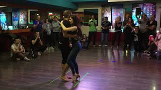 After Class Demo - Kizomba Fusion with Tango & Urban Kiz Flavour - Kristofer & Teresa