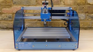 Sainsmart 3018 PROVer Mach3 Cnc Build, Test & Review