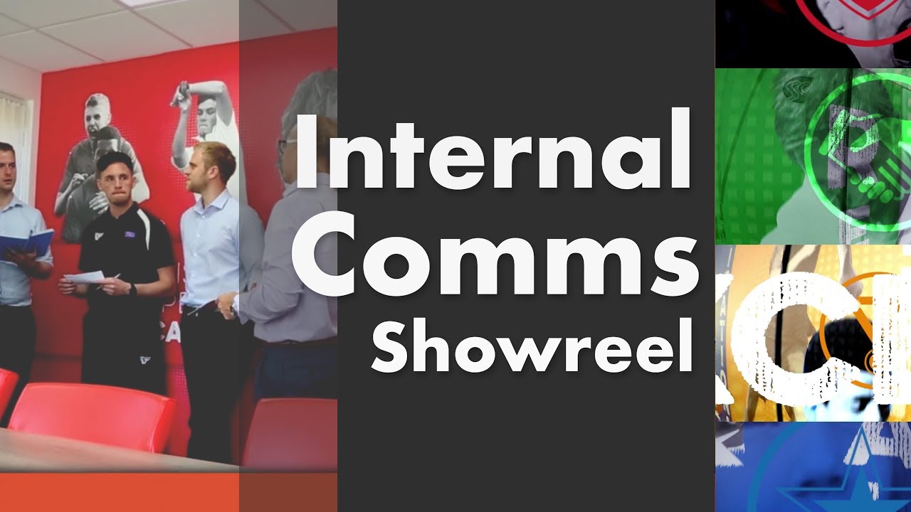 Internal Comms Video Showreel | Video Production Reading | Internal Communication Video|GingerVideo