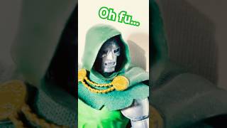 Final boss #trending #funny #stopmotion #marvel #fnaf #music #memes #doom #avengersdoomsday @marvel