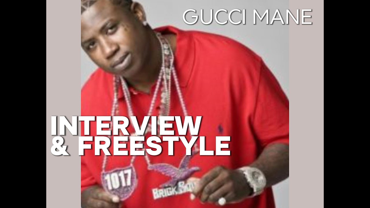 Gucci Mane Live at Radio Station on Album Promo Run
