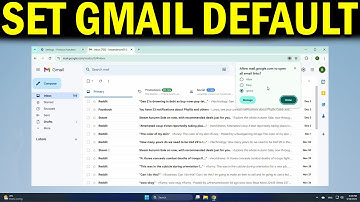 How To Open Email Links With Gmail On Chrome By Default