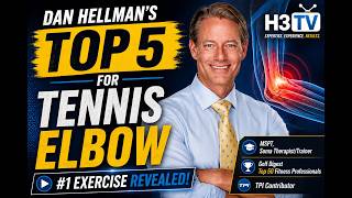 Dan Hellman's Top 5 for Tennis Elbow