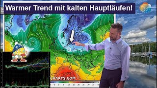 Warmer Trend mit kalten Hauptläufen! GFS reißt mehrfach in Folge kalt aus. Eisheilige mit Frost?