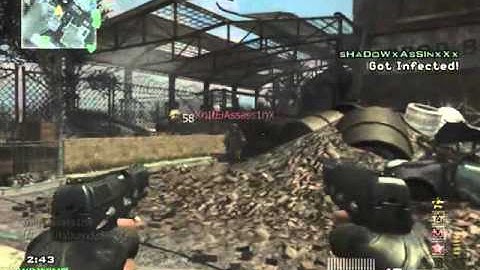 Mw3 Barrett 50 cal  M.O.A.B. on Infection!
