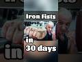 Iron Fists In 30 Days Ultimate Iron Fist Training Boxingtraining Boxing Mma Streetfighter 