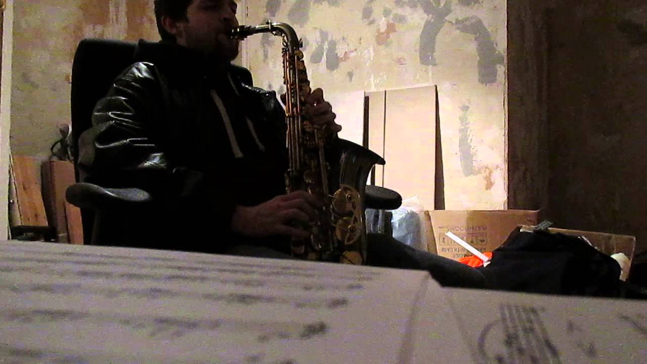 Baker Street Sax Cover YouTube