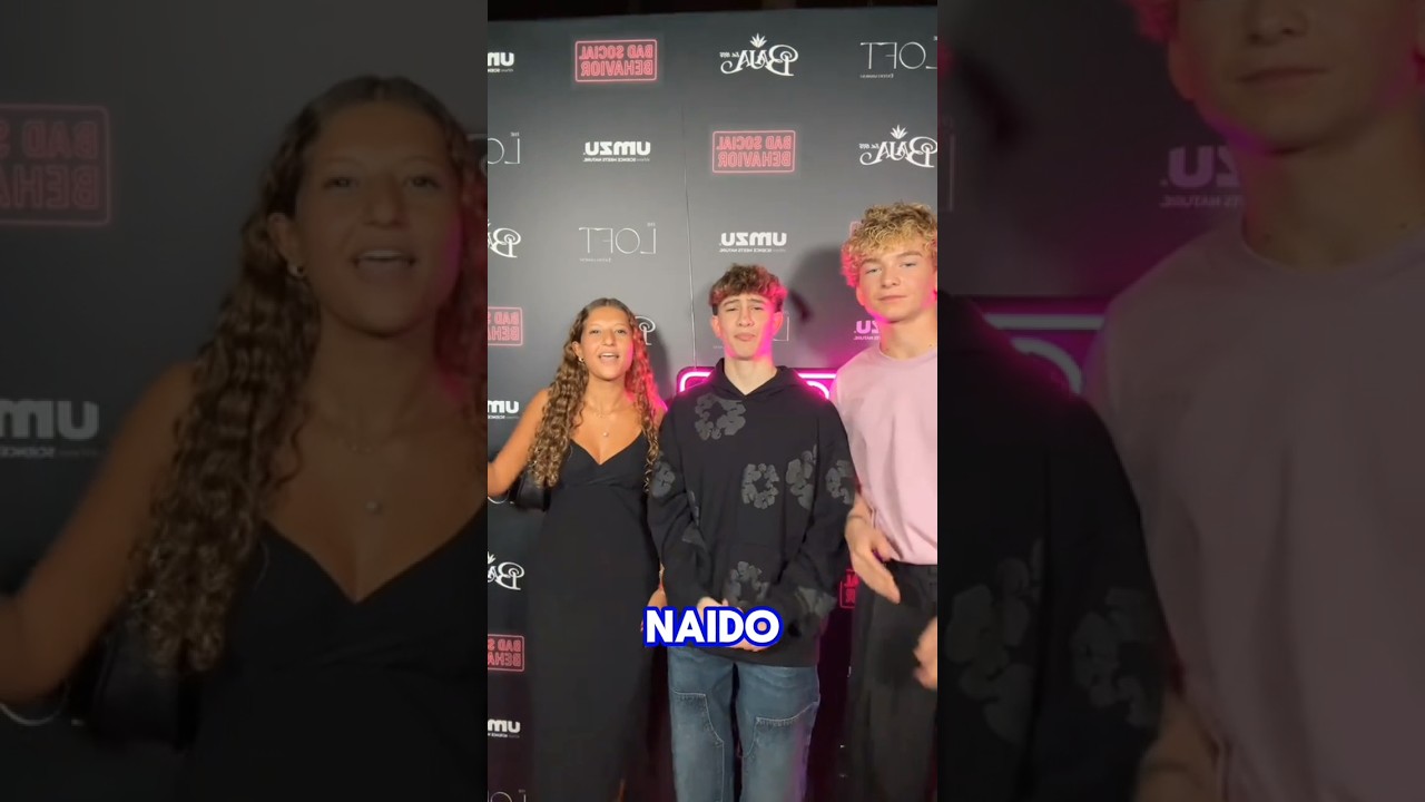 Nidal And Kaido Hang out once again ft Ellibelle