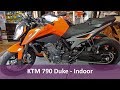 KTM 790 Duke - Indoor