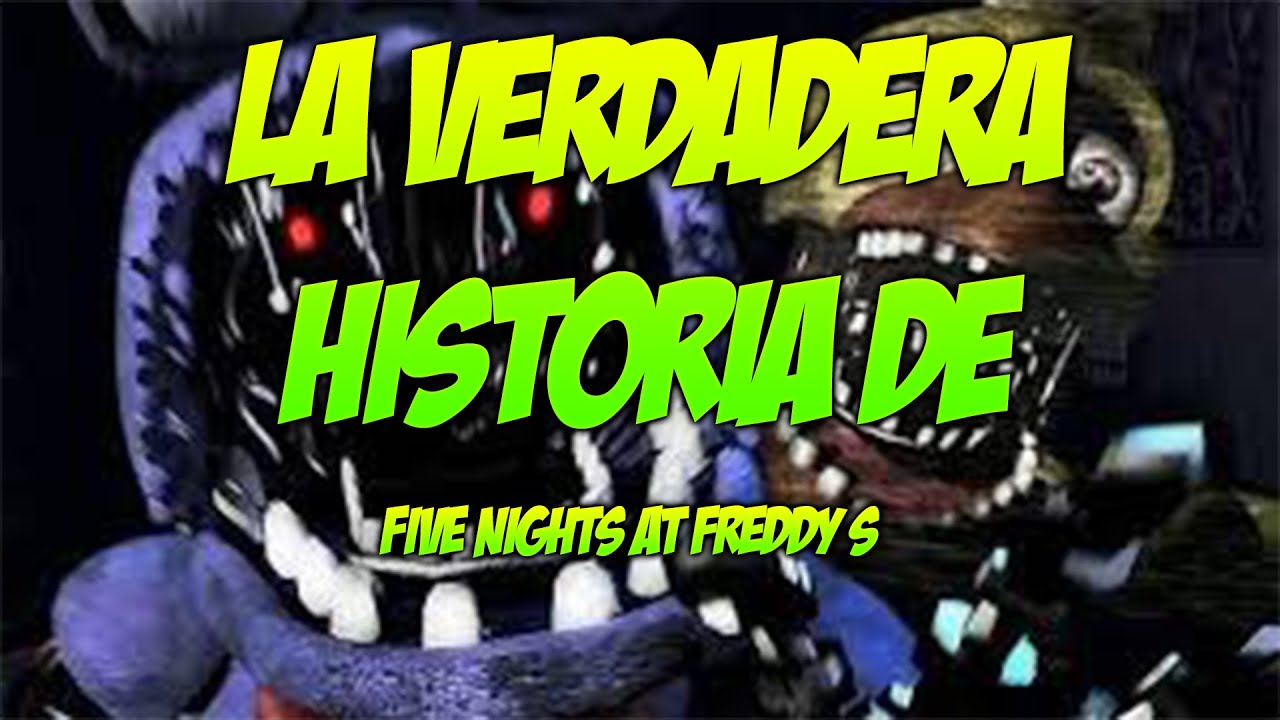la verdadera historia de five nights at freddy