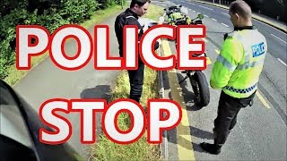 POLICE STOP  by a very Nice Policeman