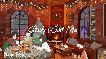 🎹 2-Hour Deep Focus 🎶 Soft Piano & Rain Ambience for Studying