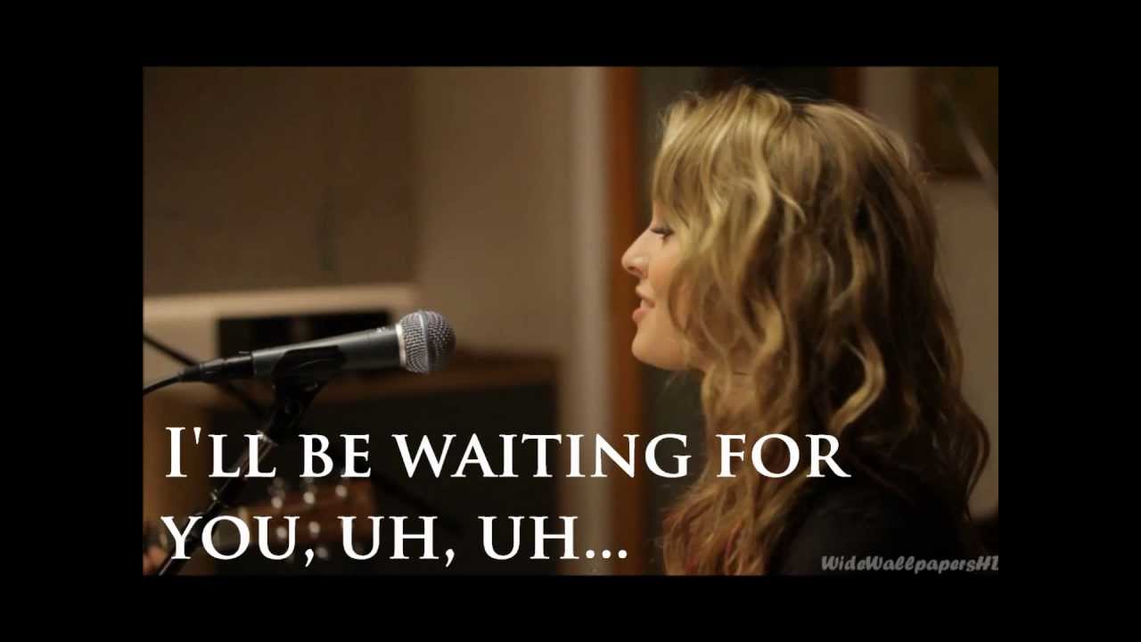 bridgit mendler 5:15 instrumental/karaoke lyrics on screen