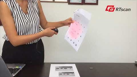 Fixed mount barcode scanner: OEM 2d scanner for ultra small bar codes: RT231