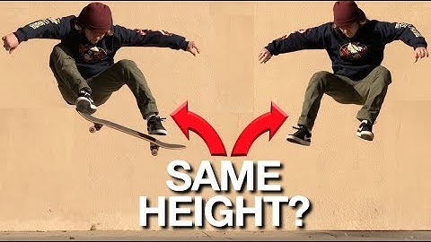 How to OLLIE as High as you Jump!