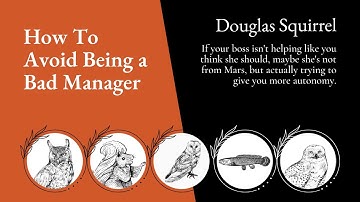 How To Avoid Being a Bad Manager