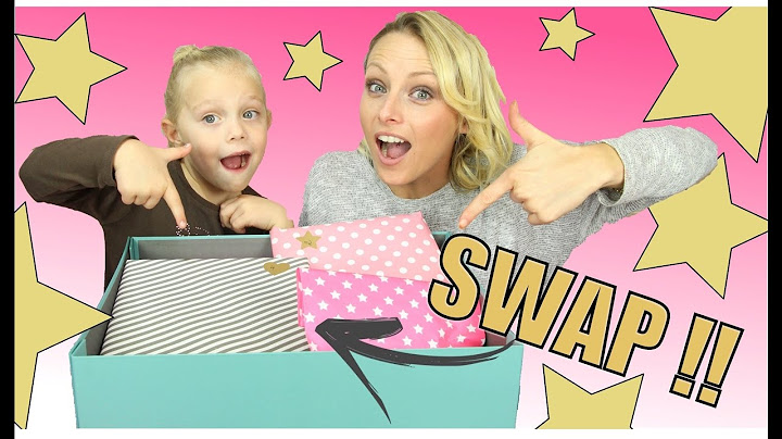 ♡• DES SARDINES EN CADEAU ??? | SWAP AVEC WONDERMUM •♡