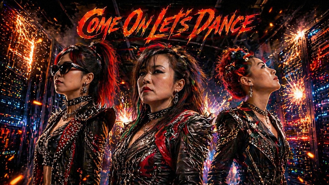 Come on Let's Dance / TM NETWORK – Heavy Metal Cover｜昭和歌謡