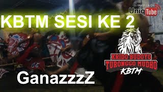 Sesi Ganas KBTM Gondang Pusung Babak 2 Kridho budoyo Turonggo Mudho | Kesenian Jathilan