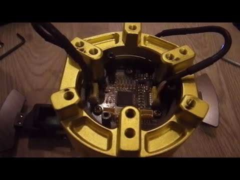 Mounting Fanatec CS Magnetic Paddle Shifters To A Podium Hub - YouTube