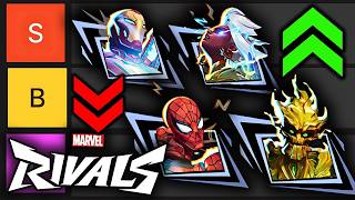 MARVEL RIVALS ALL LORD ICONS TIER LIST