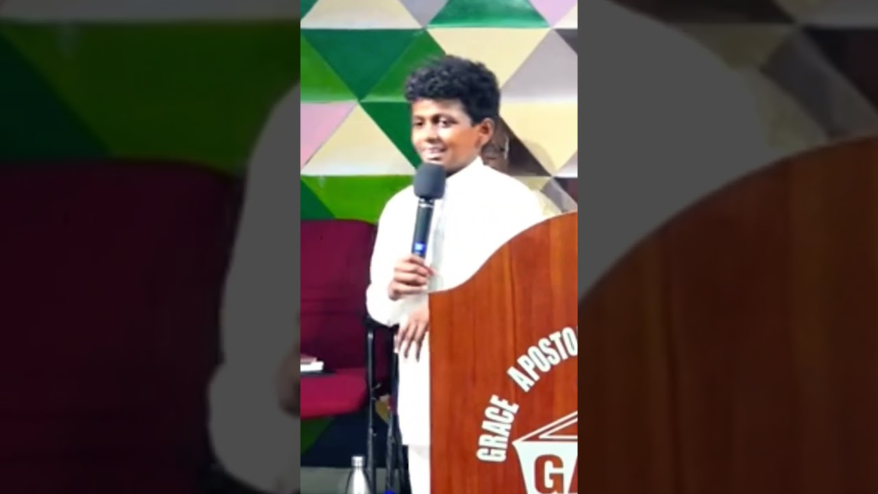 Kutty Pastor at our Church | Joel Immanuel | GAFC Pattabiram