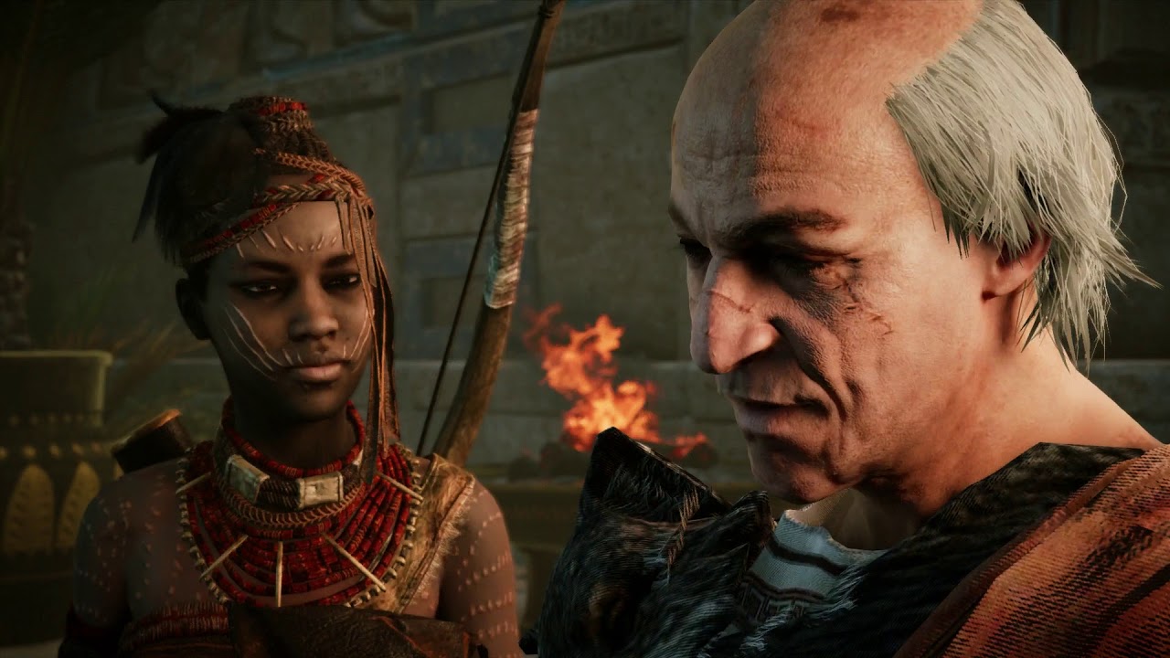 Assassins creed origins The Crocodiles Jaws