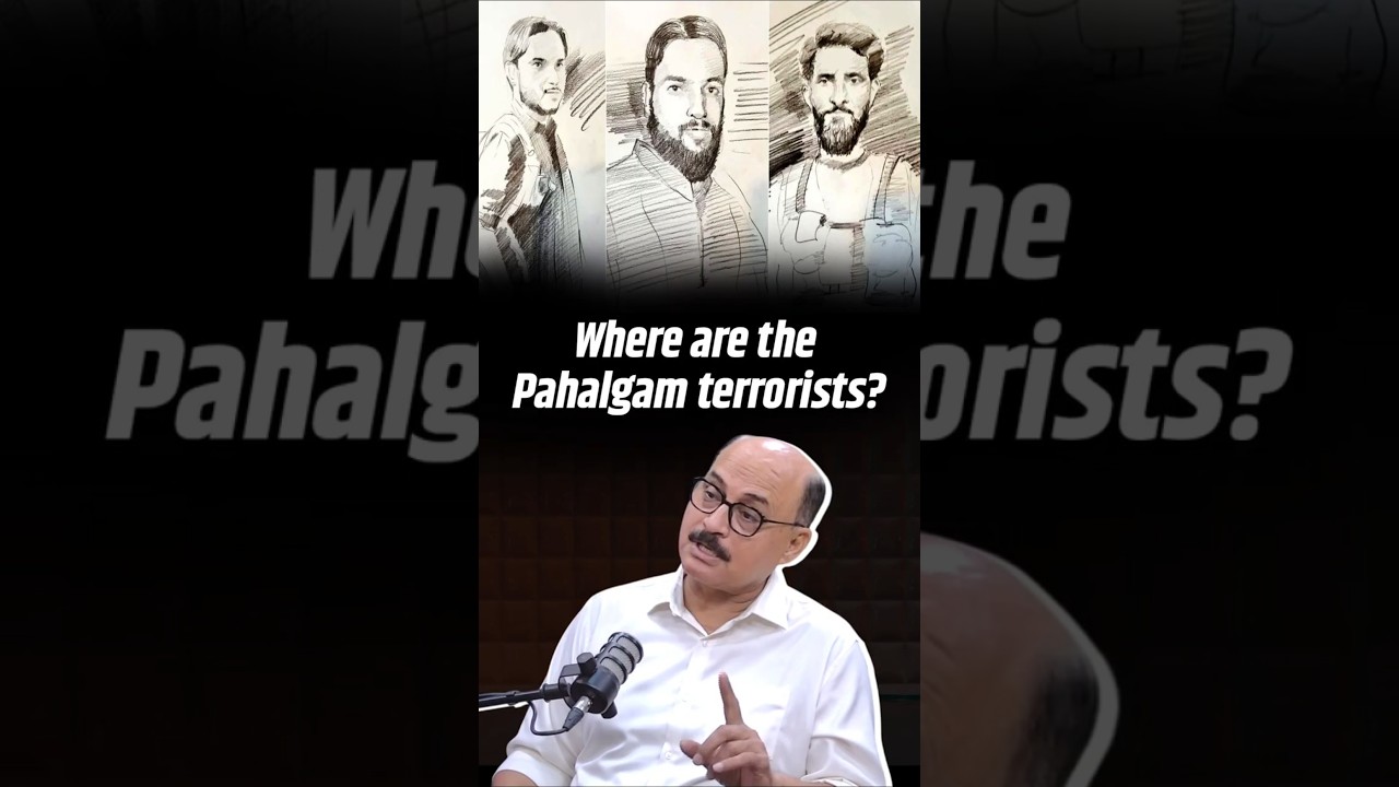 Where are the terrorists involved in the Pahalgam massacre? | NN Dubey