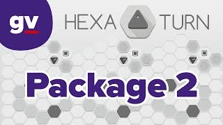 Hexa Turn - Solutions for Package 2 Levels (2.1 to 2.24)