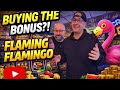 Buying the Bonus in Flaming Flamingo