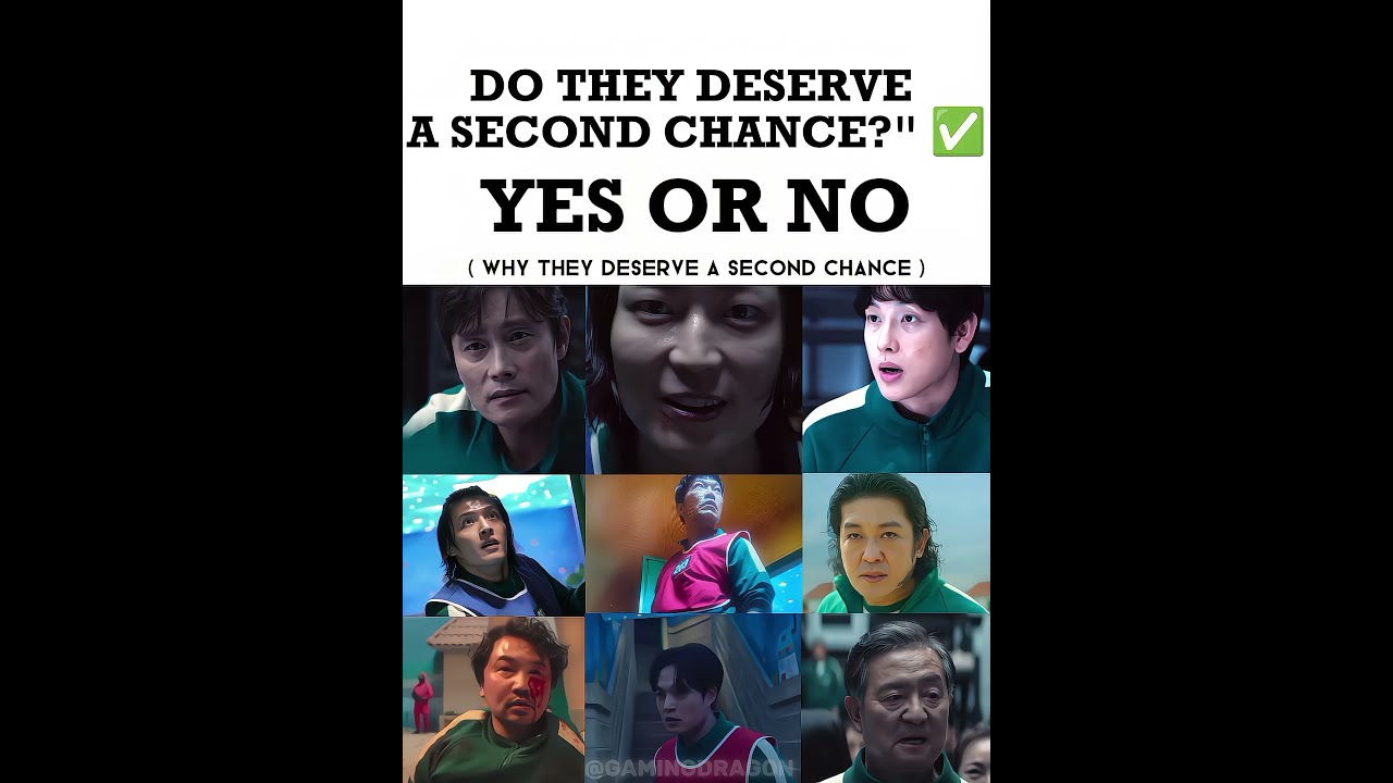  Should We Give Them Another Chance Squid Games1 2 Squidgame2 Netflix Meme Squidgame
