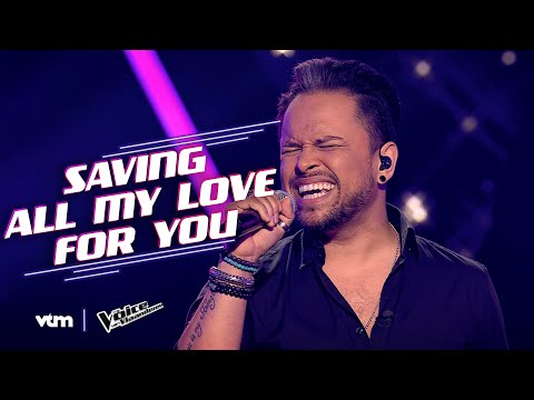 Sonny - 'Saving All My Love For You' | Knockouts | The Voice Van Vlaanderen | Vtm