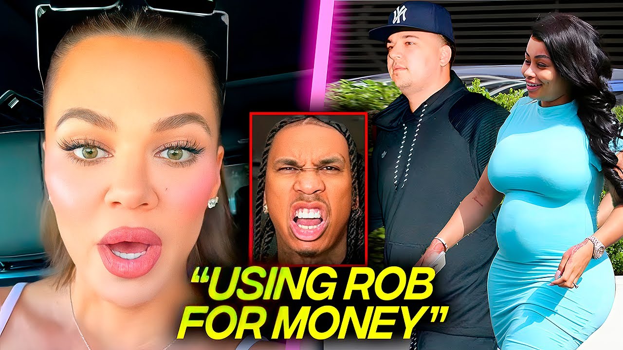 Khloe Kardashian RAGES After Rob Gets Chyna Pregnant AGAIN| Tyga SHADES  Chyna