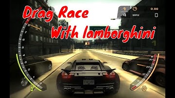 Need For Speed Most Wanted(2005)- Blacklist#2- Race Event-Drag Race