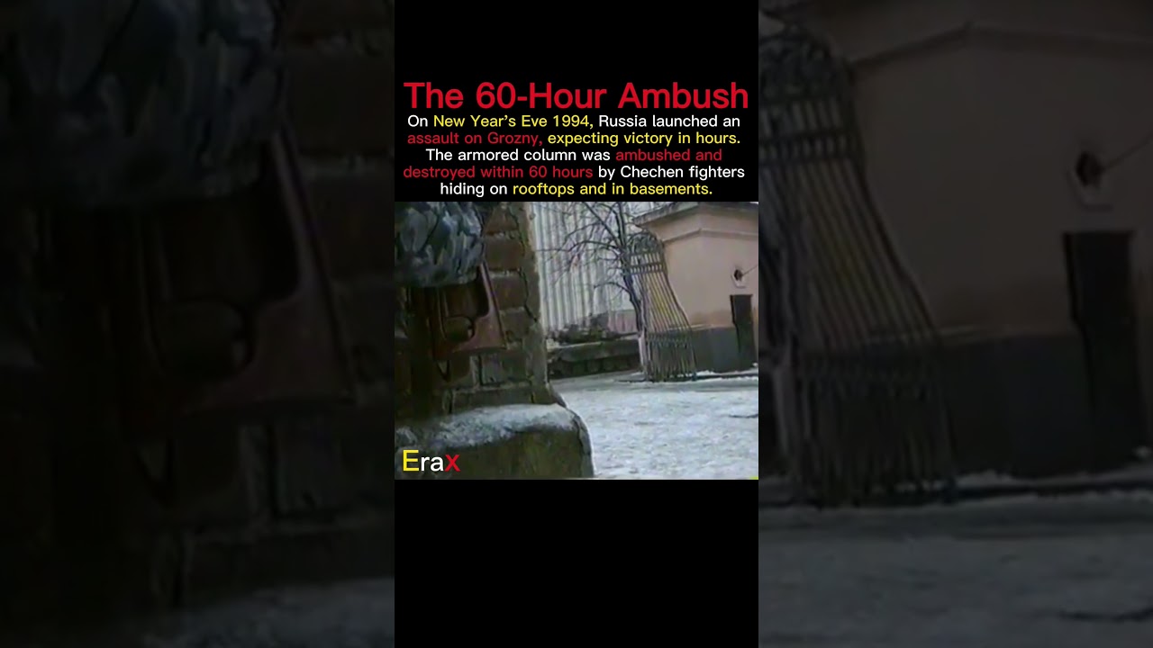 Russia’s New Year’s Eve Catastrophe