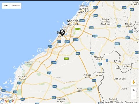 damac aykon city location map sheikh zayed road dubai uae