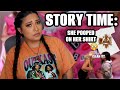 STORY TIME: SHE POOPED ON THE SHIRT! SHE SECRETLY HATED ME | NANNY SERIES @AlexisJayda
