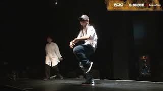 WDC 2022 JAPAN FINAL / KID&#39;S Best8 Ferocious vs うーちーズ