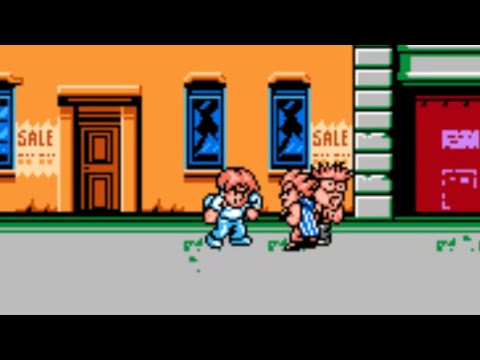 Видео: Полное прохождение Mighty Final Fight (Dendy/NES)