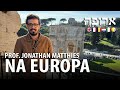 PROF. JONATHAN MATTHIES NA EUROPA – Vlog 06
