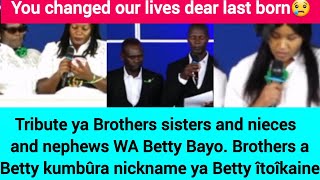 Betty Unknown Nickname Revealed By Siblingstribute Ya Brothers,Sisters, Nephews & Nieces
