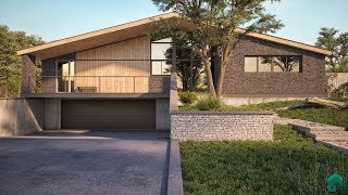 Sketchup Vray Next Exterior