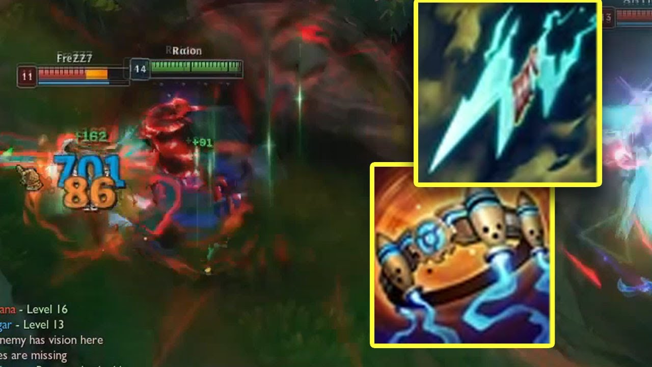 AP Rengar with New Statikk Shiv is Bit Broken - YouTube