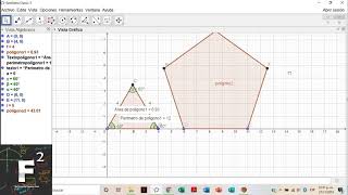 Construcción de Polígonos Regulares en GeoGebra