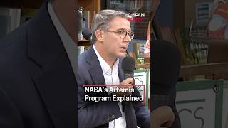 The Artemis Program Explained #space #nasa #books #author #artemis