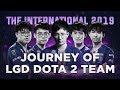 PSG. LGD Journey of LGD Dota 2 at TI9 飞师傅