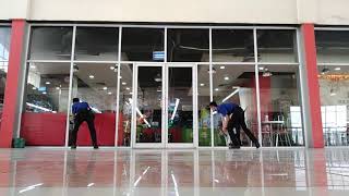 Atalian Global Services CBD Family Mall TEAM GlassCleaning