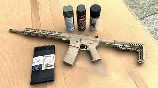 Rattle Can Camouflage Project
