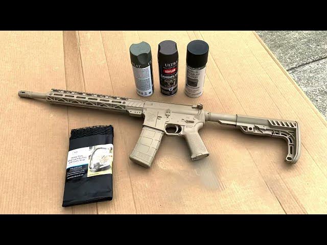 How To: Spray Your Gun – ATRG