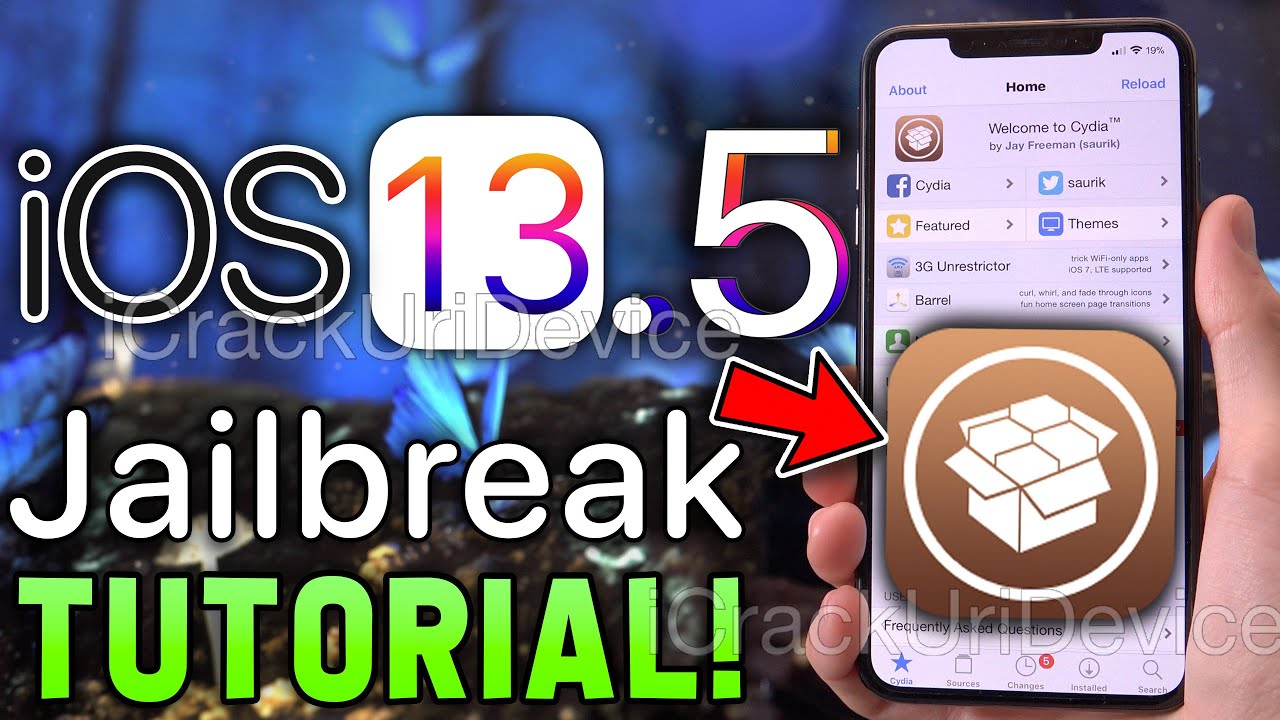 How to jailbreak iOS 13.5 using Unc0ver jailbreak on iPhone 